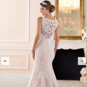 Stella York 6343 street size 6 wedding dress
